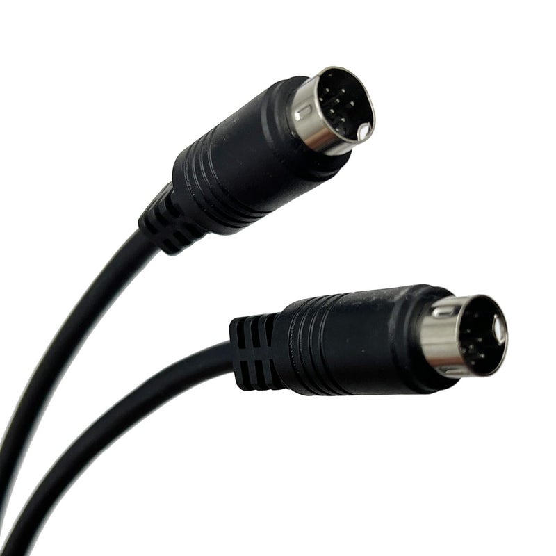 Seadream S-Video 9-Pin Mini DIN Male to Male Cable for TV Receiver Monitor Projector Audio and Video Receiver etc (6.6ft) - Image 5